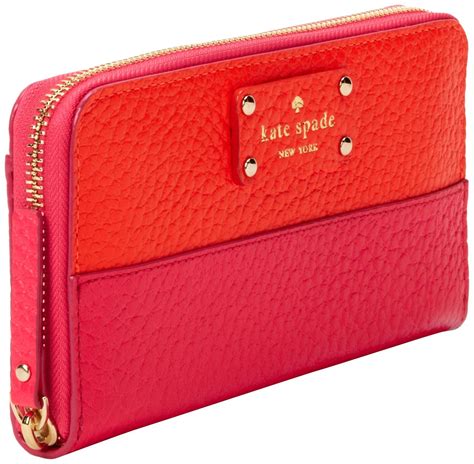 largest kate spade wallet|kate spade outlet wallet.